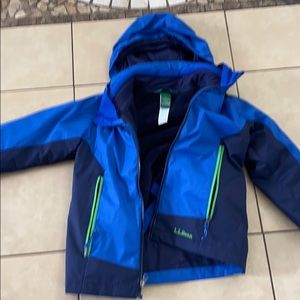 Boys LL Bean jacket